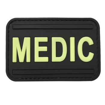 PVC nášivka - Glow Medic
