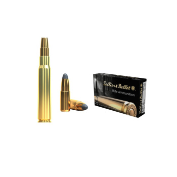 Puškové náboje 8 x 57 JS SPCE, 196 gr, 20 ks, Sellier & Bellot