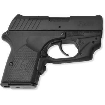 Pistole Remington RM 380 Crimson Trace, 9 mm Browning, CT grip, laser