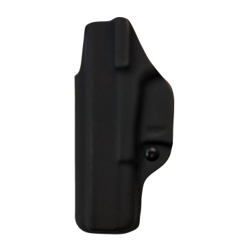 Vnitřní kydex pouzdro Glock 17, pravé, poloviční sweatguard, černá, spona 40 mm, RH Holsters
