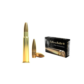 Puškové náboje 303 British FMJ, 180 gr, 20 ks, Sellier & Bellot