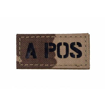 IR znak AČR -  A POS, vz. 95 pouštní