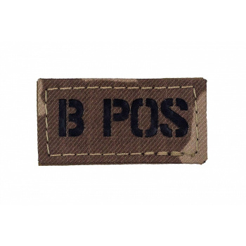 IR znak AČR - B POS, vz. 95 pouštní