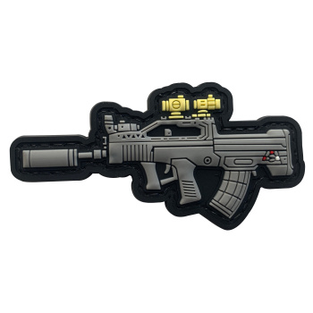 TAVOR 3D PVC velcro nášivka