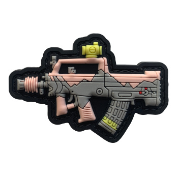 3D PVC velcro nášivka TAVOR