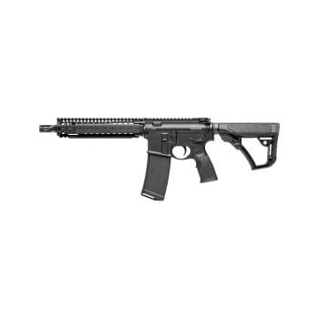 Samonabíjecí puška Daniel Defense MK18, 223 Rem., 10,3″, černá