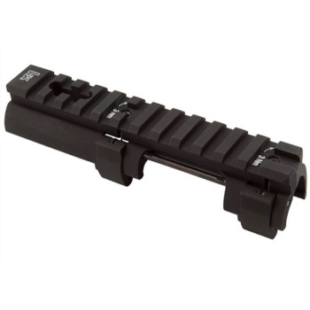 Mounting rail with STANAG 4694 profile