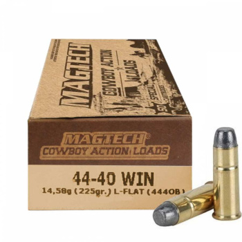 Revolverové náboje 44-40 Win. LFN Cowboy, 225 gr, 50 ks, Magtech