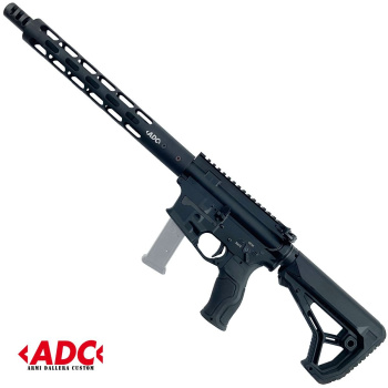 Samonabíjecí puška ADC AR-9 Competition, 9 mm Luger, 12,5″