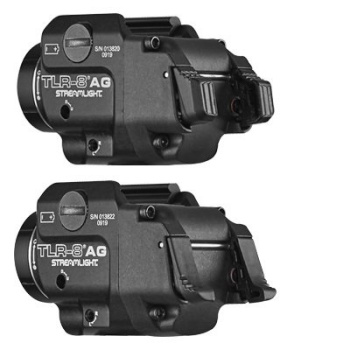 Podvěsná svítilna Streamlight TLR-8 A G s inovovanými spínači, 500 lm