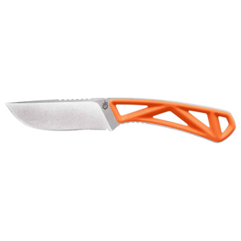 Nůž s pevnou čepelí Exo-Mod, Drop point, hladké ostří, oranžový, Gerber