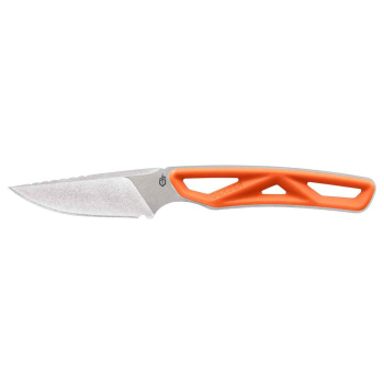 Nůž s pevnou čepelí Exo-Mod Caper, hladké ostří, oranžový, Gerber