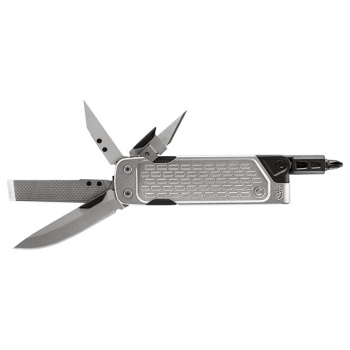 Multifunkční nůž Gerber LockDown Drive, stříbrný, Blister 4L
