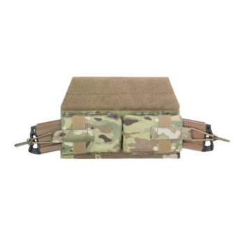 Horizontální Molle sumka s Velcro, Warrior
