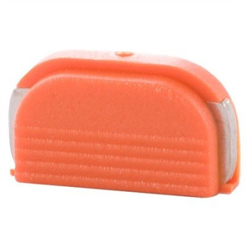 Servisní čelo závěru, oranžové, Glock