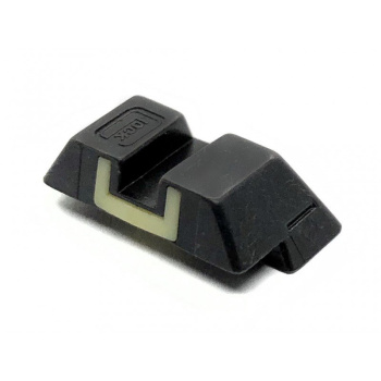 Luminiscenční hledí 6,5 mm ocelové Glock 9 mm