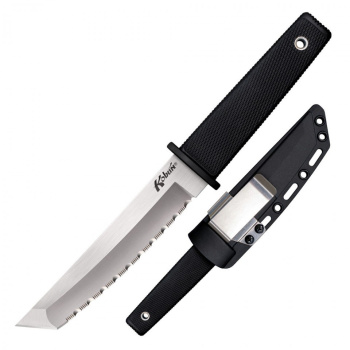 Nůž Kobun Serrated, AUS 8A, zoubkované ostří, Cold Steel
