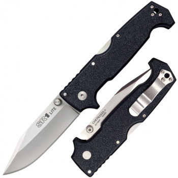 Zavírací nůž SR1 Lite, Clip Point, hladké ostří, Cold Steel