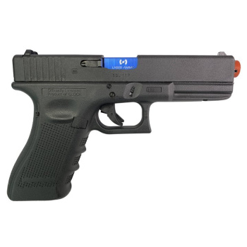 Tréninková laserová pistole, airsoft, Glock 17 Gen4 IR (Umarex Glock 17 Gen4 CO2), Laser Ammo