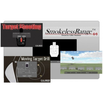 Laserová střelnice LA Smokeless Range s short throw kamerou, Laser Ammo