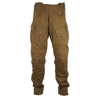 Taktické kalhoty Omega HD, FDE, S, standardní, 4M