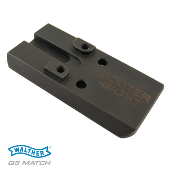 Adaptér pro Docter Optic Red Dot Sight na Walther Q4/Q5 Match, Walther