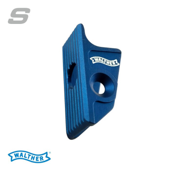 Jazýček spouště Walther Expert trigger flat S, modrý, Walther