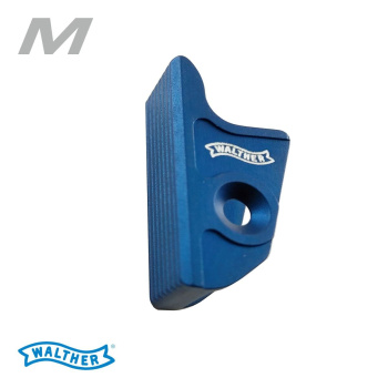 Jazýček spouště Walther Expert trigger flat M, modrý, Walther