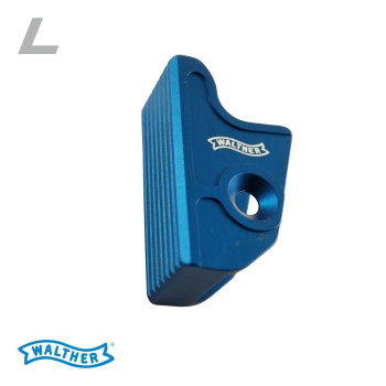 Jazýček spouště Walther Expert trigger flat L, modrý, Walther