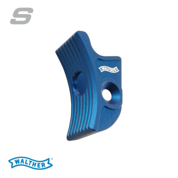 Jazýček spouště Walther Expert trigger curved S, modrý, Walther