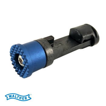 Tlačítko vypouštění zásobníku Extended Alu magazine release, round head, Walther