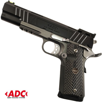 Pistole ADC 1911 Blue Steel Match, 9 mm Luger