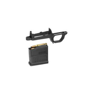 Zásobníková šachta na chasi/pažby, 700 Hunter Short Action, černý, Magpul