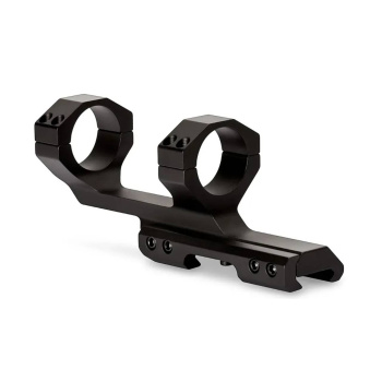 Jednodílná montáž na puškohled Cantilever Mount, Weaver rail, 30 mm, předsazená 3", Vortex