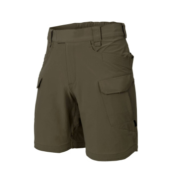 Kraťasy Helikon Outdoor Tactical Shorts Short, standardní, taiga green, 2XL