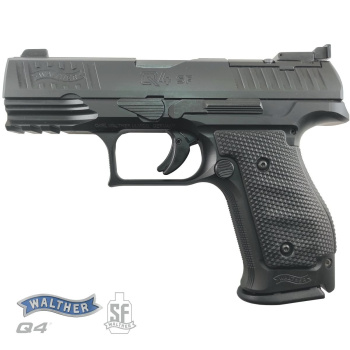 Pistole Walther Q4 Steel Frame OR 4″, 9 mm Luger