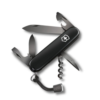 Švýcarský nůž Spartan Onyx, černý, Victorinox