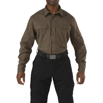 Pánská košile Stryke® Long Sleeve Shirt, 5.11, Tundra, 2XL, standardní