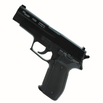 Airsoftová pistole Sig Sauer P 226, manuální, kovový závěr, HPA, Cyber Gun