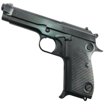 Pistole Beretta 1951, 9 mm Luger, použitá