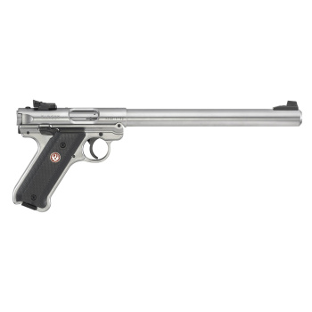 Pistole Ruger Mark IV Target Stainless, 22 LR, 10"
