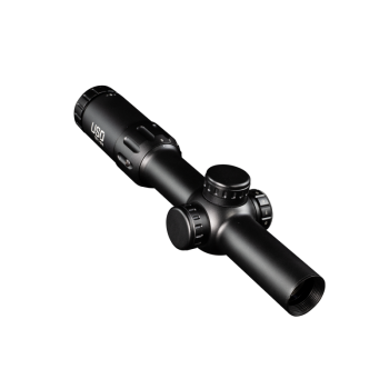 LPVO puškohled US Optics TS-6x - 1-6x24 mm, tubus 30 mm, FFP, MS2 (MRAD)