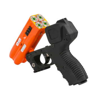 Pepřová pistole JPX4 Jet Defender Laser, oranžová, Piexon
