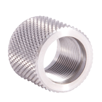 Krytka závitu hlavně 1/2-28 x .720″, standardní, YHM, nerezová ocel
