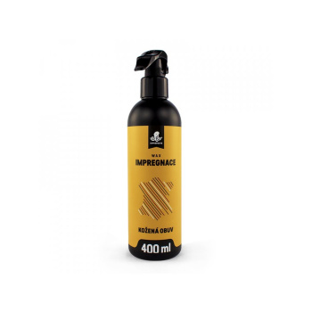 Impregnace na Koženou obuv Wax, 400 ml, Inproducts