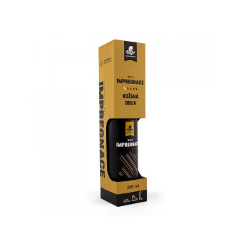 Impregnace na Koženou obuv Wax, 200 ml, Inproducts