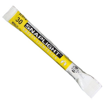 Chemické světlo CYALUME SnapLight® - žluté 15 cm, 12 hodin