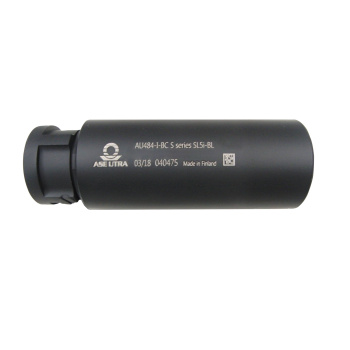Tlumič hluku Ase Utra SL5-BL 5,56 mm, včetně tlumiče výšlehu BoreLock A1, závit 1/2″x28, černý Cerakote