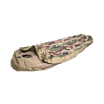 Nepromovaký převlek na spacák Modular z vrstveného laminátu, CCE camo, Mil-Tec