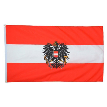 Vlajka Rakousko 90 x 150cm, Mil-Tec
